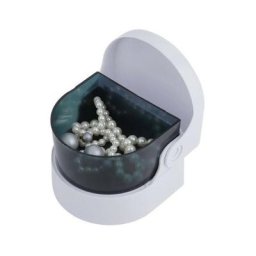 Mini Nettoyeur à ultrasons Ultra sonique sans Fil pour Bijoux Anneaux de dentier Nettoyage