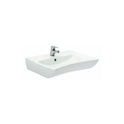 Lavabo en céramique pmr