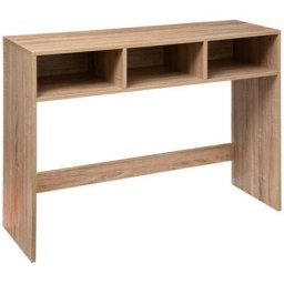 Console 3 cases Mix n Modul effet chêne naturel - 5 five simply smart - Effet chene naturel