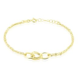 Bracelet Or Jaune Louisa