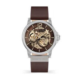 Montre Kenneth Cole Automatic Marron