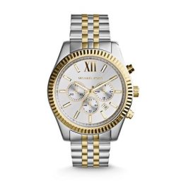 Montre Michael Kors Lexington Argenté