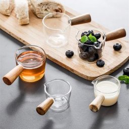 Filles en verre S/05 er style japonais assiette aissce Vinaigre Sauce Trempage Snack Ketchup