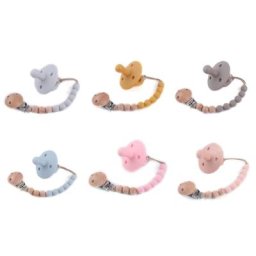 Sooxie – porte-Clip et sucette en vrac pour bébé jouet de dentition accessoire de sucette cadeau