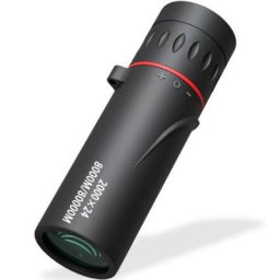 Télescope monoculaire HD 2000x24 n'aime mise au point film vert binoculaire optique chasse
