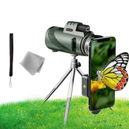 Jumelles de vision nocturne longue distance pour adultes et enfants monoculaire HD