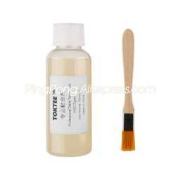 TOKTEE – petite bouteille de 50ml de colle de Tennis de Table éponge de vitesse effet rehausseur