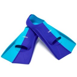 Palmes d'entraînement de natation pour hommes et femmes palmes de natation taille de voyage lame