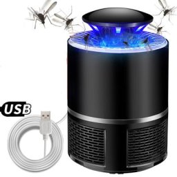 Lampe électrique anti-moustiques 2020 électronique USB piège à moustiques veilleuse LED tueur