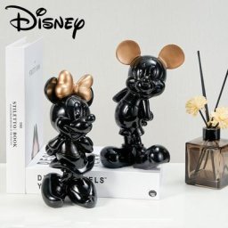 Disney-Figurine d'action Minnie Mouse Collection Auckland Modèle en résine Statue Poupées