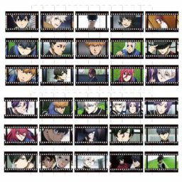 Porte-clés Itoshi Rin Stationary i Seishiro Anime BLUE LOCK Butter Bachira Meguru Isagi