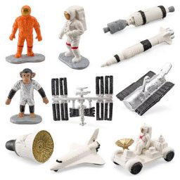 Ensemble de modèles d'astronome pour la maison et le bureau navette spatiale jouets de fusée