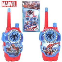 Talkies-walperforés Marvel Spider Man Avengers pour enfants radio de dessin animé interphone radio