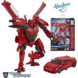 Hasbro – jouets Transformers série Studio 71 classe de luxe Dark of The Moon Autobot Dino