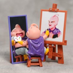 Figurine Dragon Ball 7 étoiles peinture Majin Buu Boo STUDIO