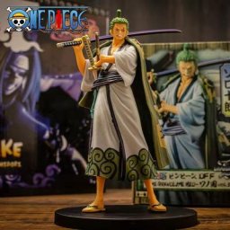 Figurine d'anime One Piece Izunokuni Kimono Luffy Zoro Zansabo trois frères modèle Nami
