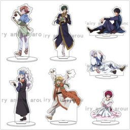 Yona of the Foster Action Figure Butter Akatsuki no Yona Yun Son Haku Shina Anime Model Plate