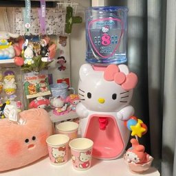 Distributeur d'eau de bureau Sanurgente Hello Kitty My Melody mini dessin animé Kawaii dortoir