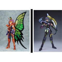 Figurine d'action Saint Seiya Myth Gril Metal Club MC Hadès Sphinx Pharaon Surplis Papillon