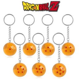 Porte-clés Dragon Ball Anime pour enfants porte-clés IkKeyring figurine d'action accessoires