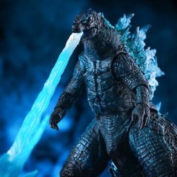 NECA-Figurine d'action en PVC Godzilla version jet d'énergie nucléaire modèle mobile jouets
