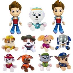 Jouet en peluche Paw Patrol pour enfants chien Ryder Cloest chiot Anime jouet d'action pour
