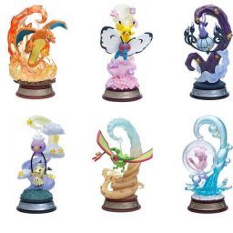 Figurines d'action Pokemon Anime Bikachu Salamèche Jouets beurre Kawaii japonais FigSwing
