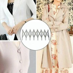 Entretoise de boutonnière de jauge de couture artisanat boutonnière extensible pour rideau de