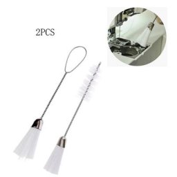 Brosse multifonction à double extrémité pour machine à coudre nettoyeur de poussière queue de