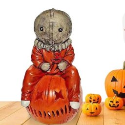 Statues en résine décoration d'halloween fête en plein air décoration de Table à domicile lampe