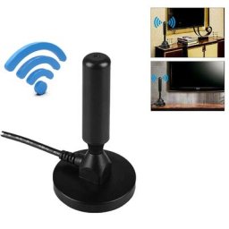 Antenne TV amplifiée intérieure numérique HD 470-870 Z successifs HD TV DVB-T2 réponse rapide