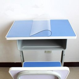 Lancer Desk Protection Sub Table d'étudiant Nappe transparente Table en cristal Protection contre