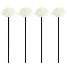 Bâtonnets d'aromathérapie en rotin diffuseur d'huiles essentielles accessoires de fleurs et de