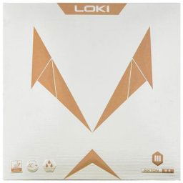 LOKI RXTON 3 – éponge de Tennis de Table authentique WANG HAO RXTON-3 caoutchouc collant + éponge à