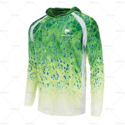 Salexo – chemise de pêche à manches longues pour hommes manteau à capuche protection solaire