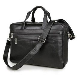 Nesitu – grand sac de voyage en cuir véritable pour hommes noir café sacoche pour ordinateur
