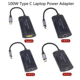 Adaptateur universel USB Type C PD convertisseur de chargeur pour Lenovo Hp Bali 100x7.4
