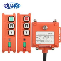 Télécommande sans fil pour palan industriel électrique moteur d'enroulement interrupteurs de
