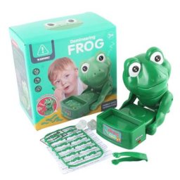 Jouet électronique amusant pour les relations parent-enfant ne réveille pas la grenouille insectes