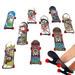 Mini Skate Boards Finger Puzzle Toy Professional Finger Skateboard Loisirs Nouveauté Sensory