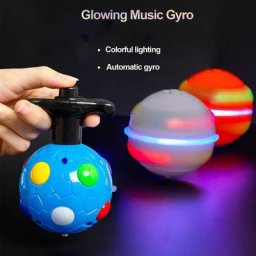 Plateau tournant musical sac à jouets cadeaux de carnaval récompenses de classe d'école brille