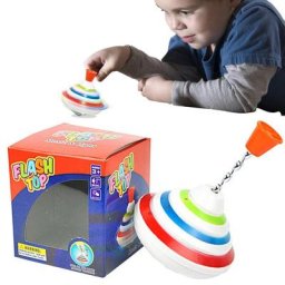 Mini toupies gyroscopiques à musique clignotante avec LED pour pâques anniversaire fête d'école