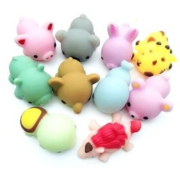 Balle Anti-stress Kawaii jouet à presser doux et collant