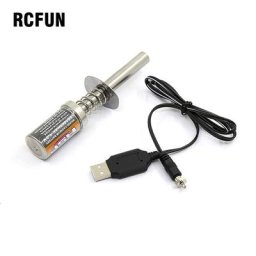 Chargeur d'Allumage pour Moteur Nitro RC à Gaz HSP 1.2V 1800MA 3600MA Prise GEYouraccusation W
