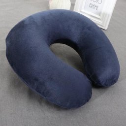 Oreiller de voyage en forme de U à mémoire de forme soutien du cou appui-tête coussin oreillers