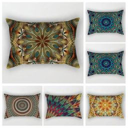 Juste de coussin style nordique pour la décoration de la maison taie d'oreiller style bohème
