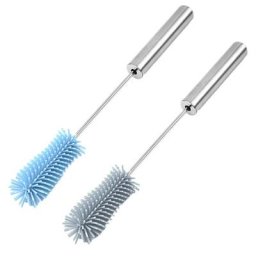Nettoyeur de bouteille à long manche brosse spéciale eau lait gobelets verres à boire strews