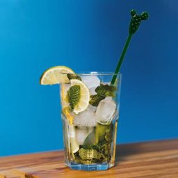 Bâtonnets d'agitateur de cocktail décoratifs réutilisables Flamingo Cantum Glace Café Boisson
