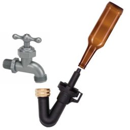 Lave-bouteille à simple souffle pour brassage à domicile équipement de livres de bière et de vin