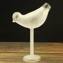 Verres à Cocktail Créatifs en Forme d'Oiseau Gobelet Transparent Vin Whisky Bière Tasses